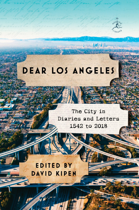 Cover image for book Dear Los Angeles