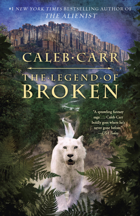 Cover image for book The Legend of Broken