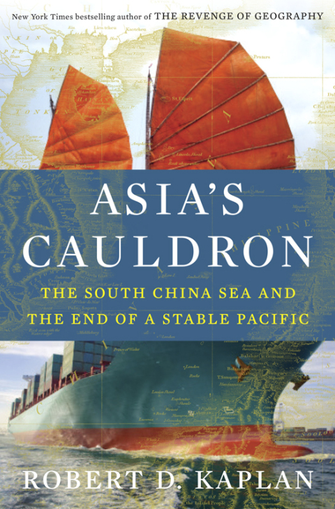 Cover image for book Asia's Cauldron