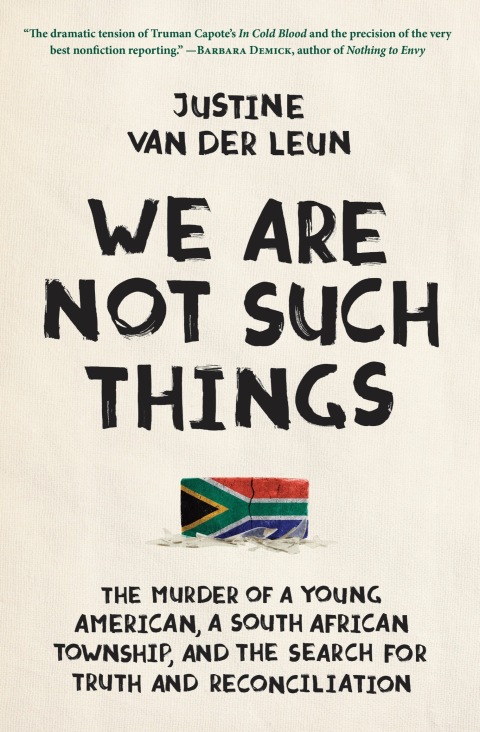 Cover image for book We Are Not Such Things