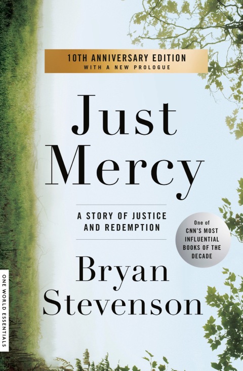 Cover image for book Just Mercy