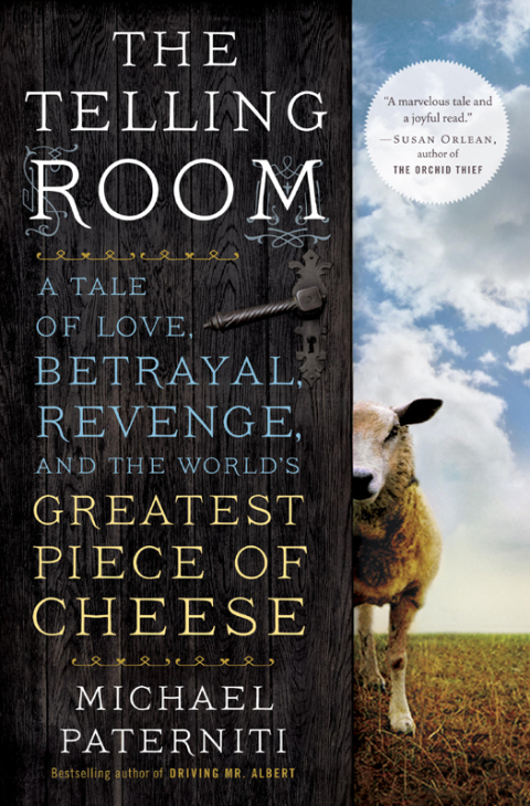 Cover image for book The Telling Room