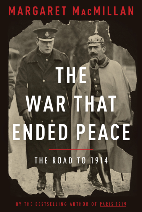 Cover image for book The War That Ended Peace