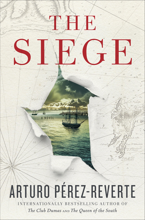 Cover image for book The Siege