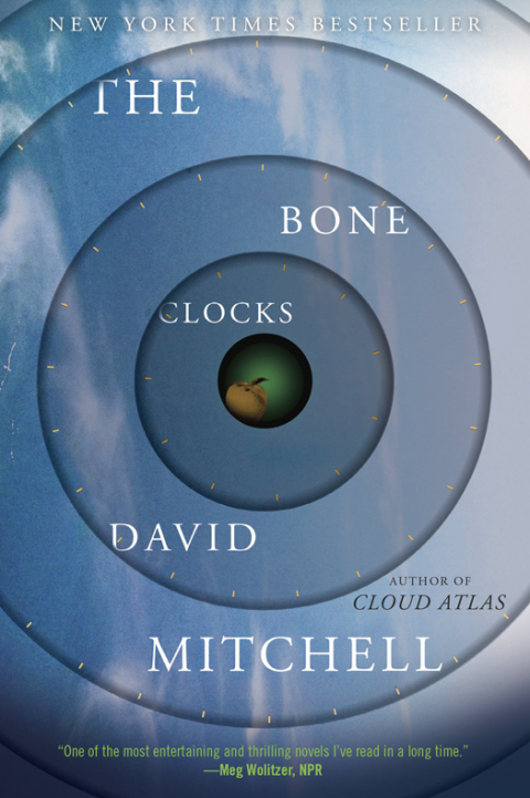 Cover image for book The Bone Clocks
