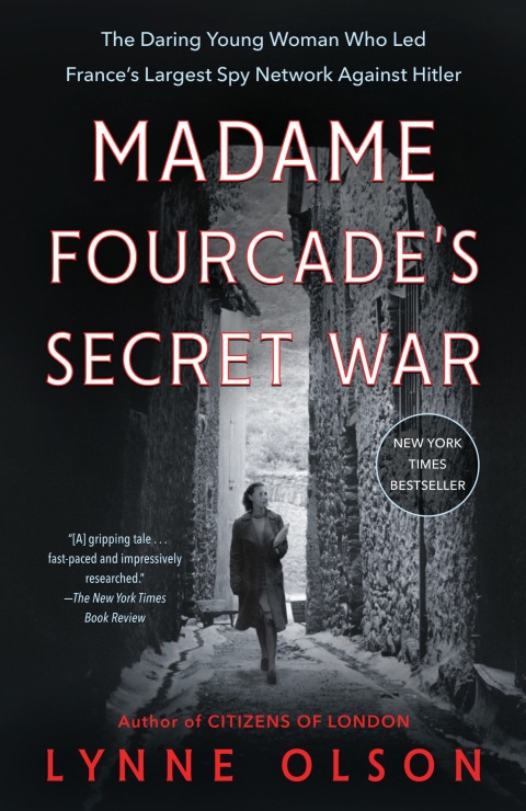 Cover image for book Madame Fourcade's Secret War