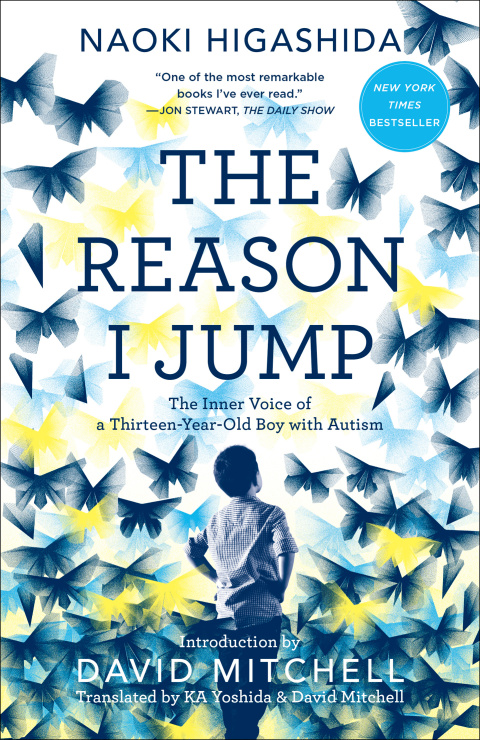 Cover image for book The Reason I Jump