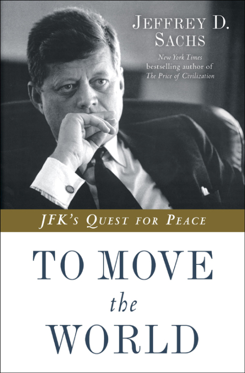 Cover image for book To Move the World