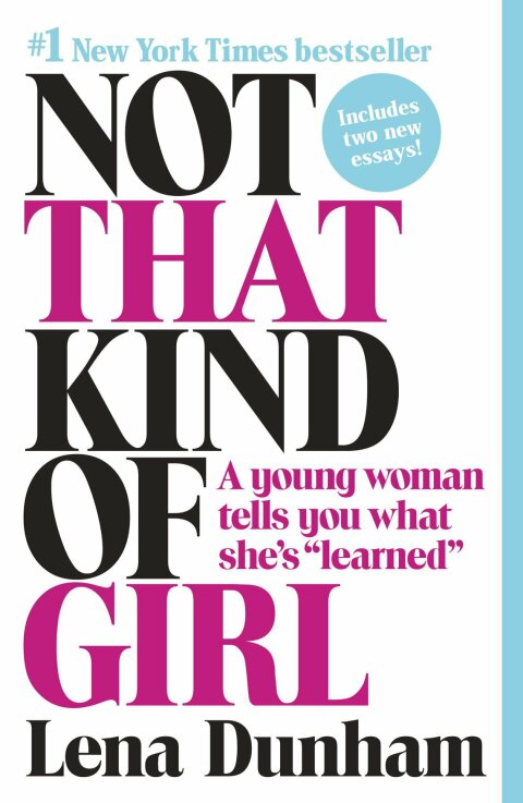 Cover image for book Not That Kind of Girl