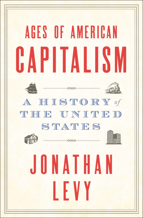 Cover image for book Ages of American Capitalism