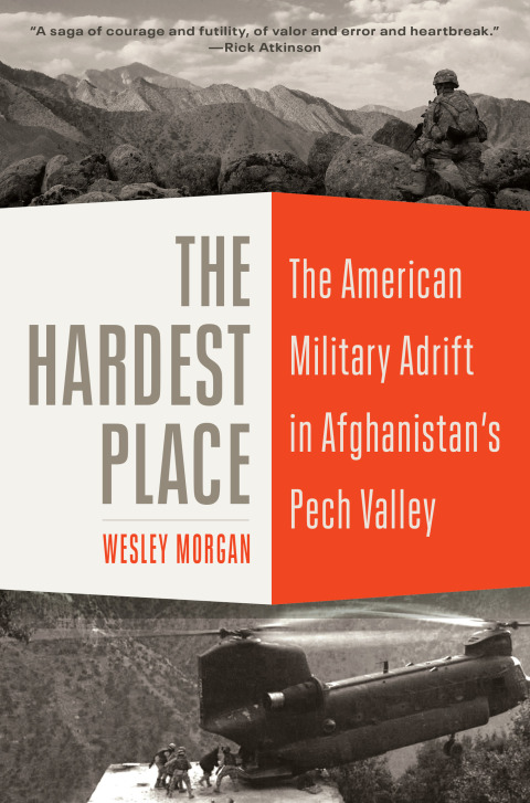 Cover image for book The Hardest Place