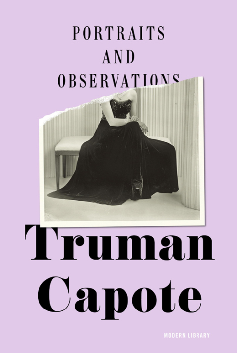 Cover image for book Portraits and Observations