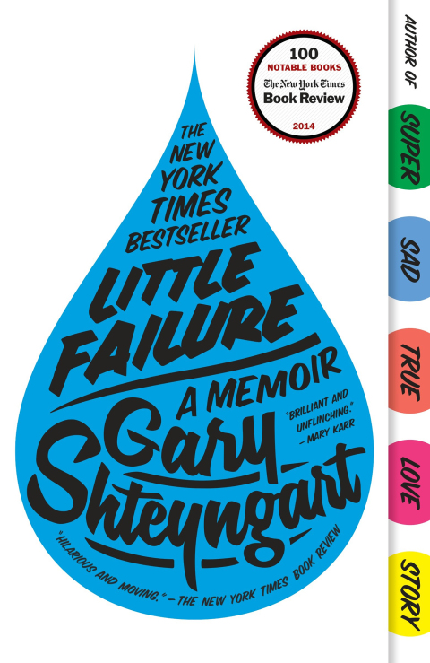 Cover image for book Little Failure