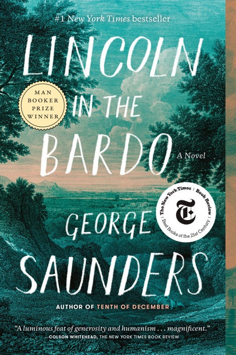 Cover image for book Lincoln in the Bardo