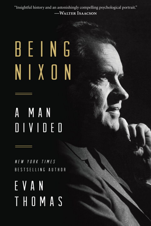 Cover image for book Being Nixon