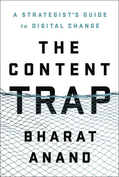 Cover image for book The Content Trap
