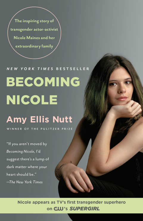 Cover image for book Becoming Nicole