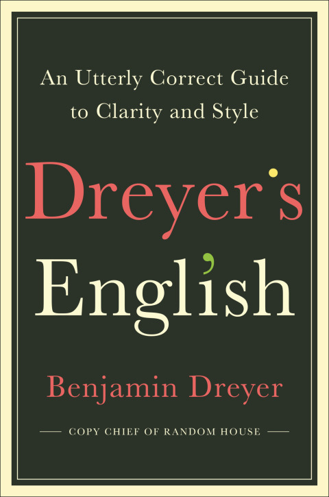 Cover image for book Dreyer's English