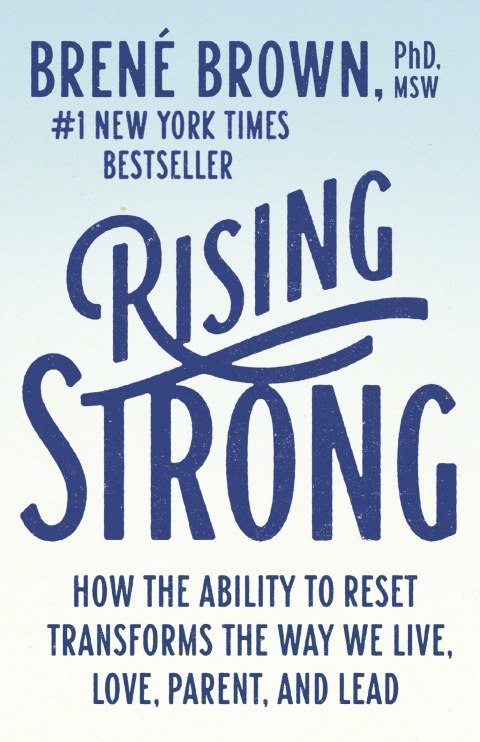 Cover image for book Rising Strong