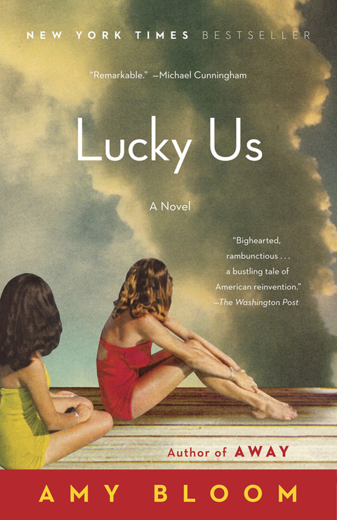 Cover image for book Lucky Us