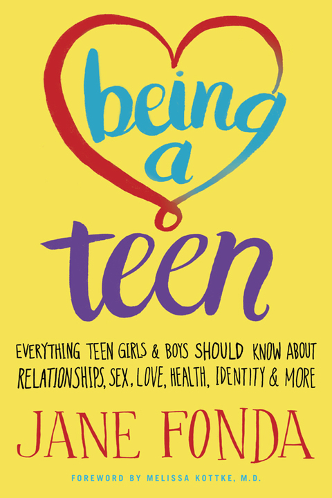 Cover image for book Being a Teen