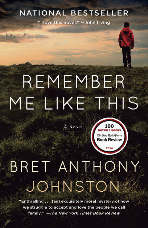 Cover image for book Remember Me Like This