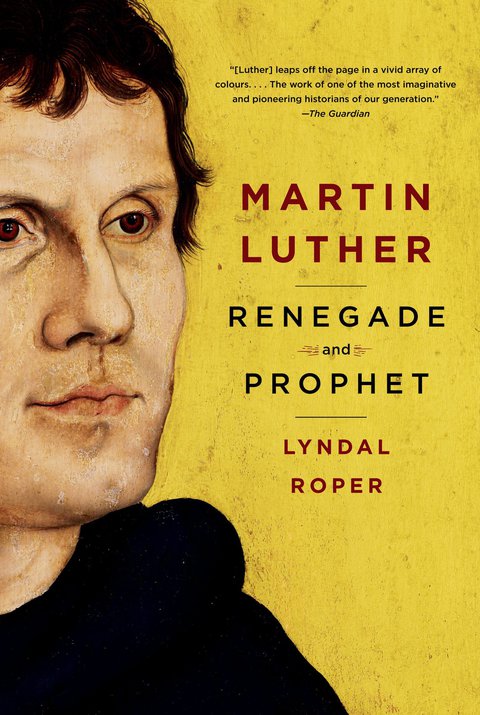 Cover image for book Martin Luther