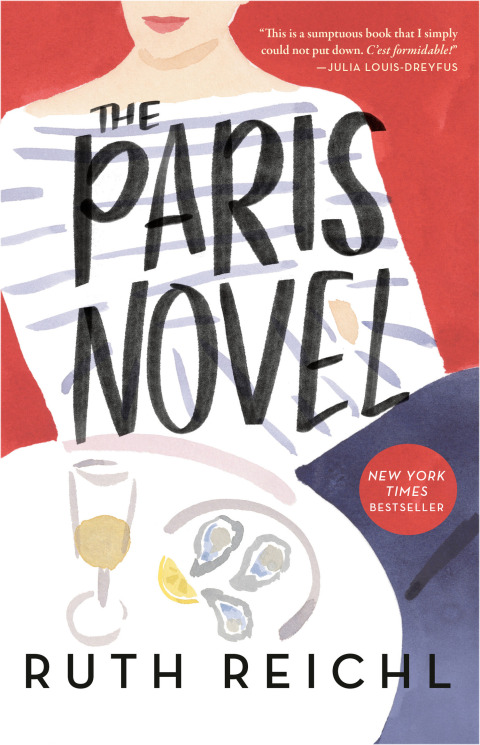 Cover image for book The Paris Novel