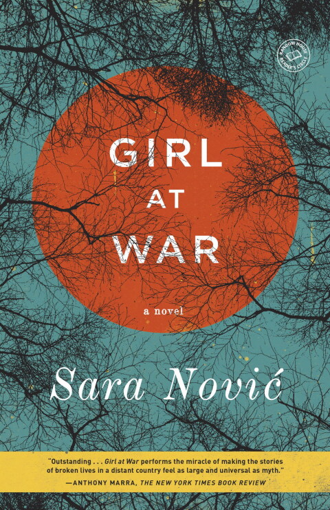 Cover image for book Girl at War
