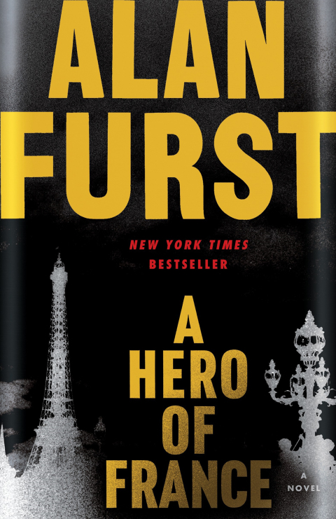Cover image for book A Hero of France