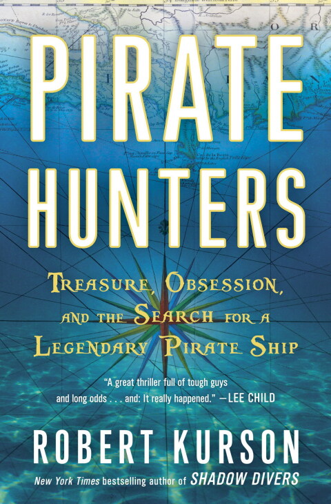 Cover image for book Pirate Hunters