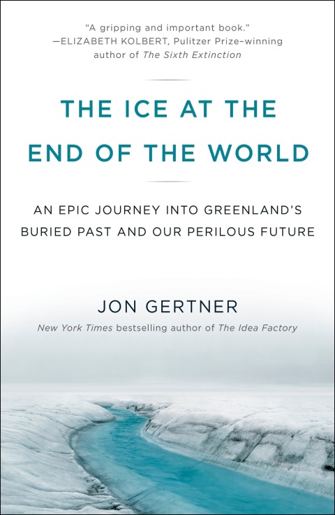 Cover image for book The Ice at the End of the World