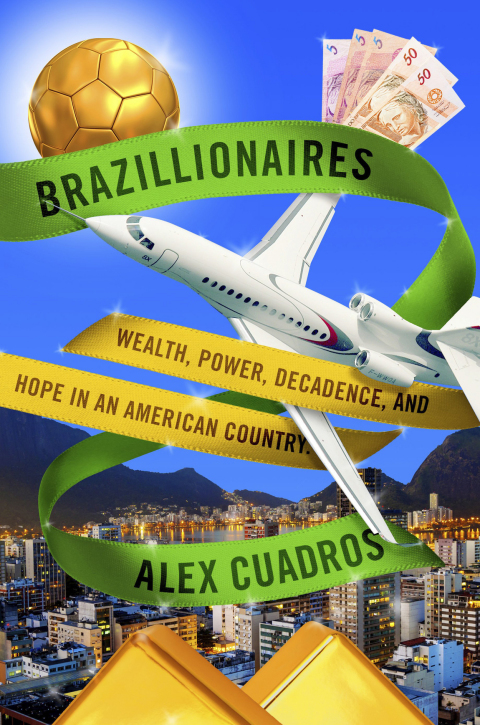 Cover image for book Brazillionaires