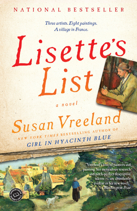 Cover image for book Lisette's List