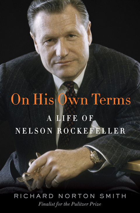 Cover image for book On His Own Terms