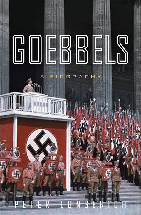 Cover image for book Goebbels