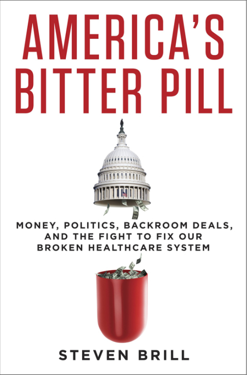 Cover image for book America's Bitter Pill