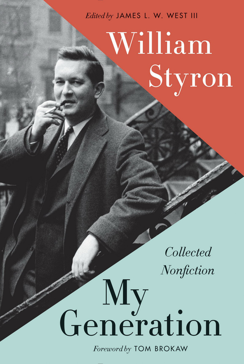 Cover image for book My Generation