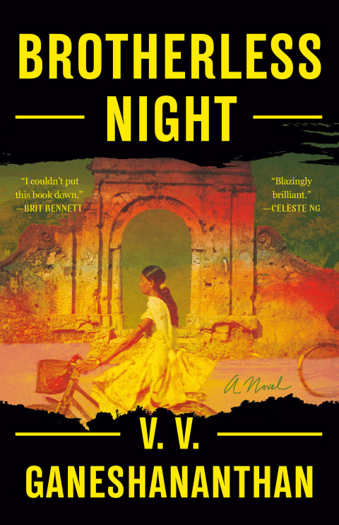Cover image for book Brotherless Night