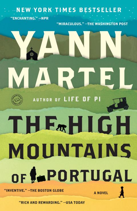 Cover image for book The High Mountains of Portugal