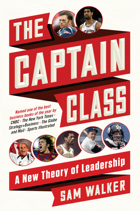 Cover image for book The Captain Class
