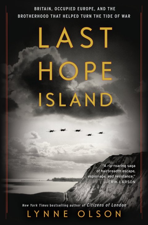 Cover image for book Last Hope Island