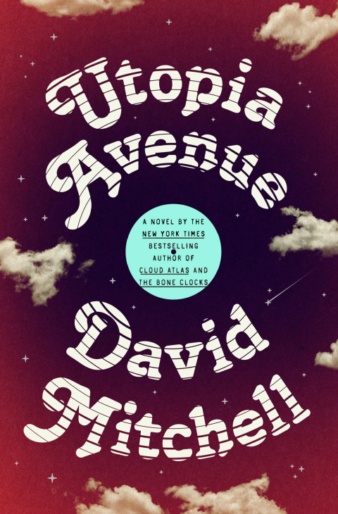 Cover image for book Utopia Avenue