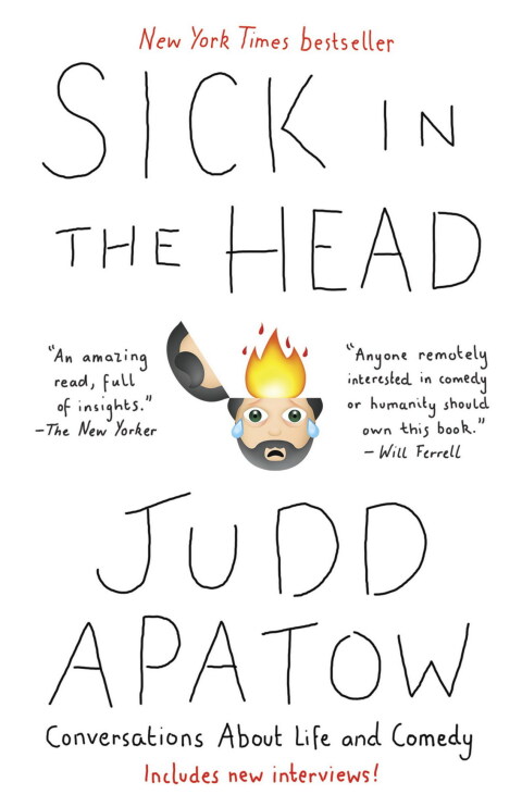 Cover image for book Sick in the Head