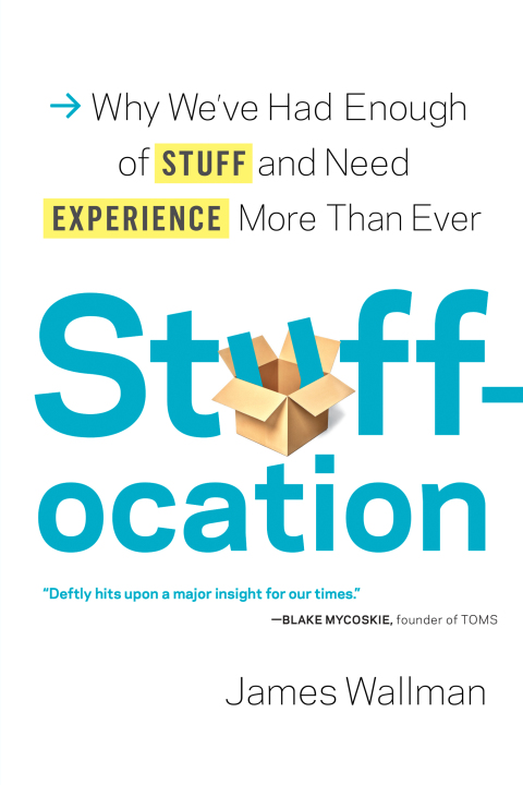 Cover image for book Stuffocation