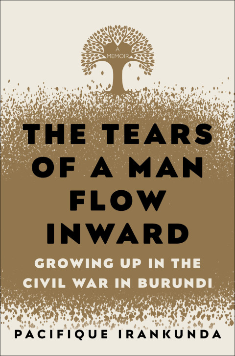 Cover image for book The Tears of a Man Flow Inward