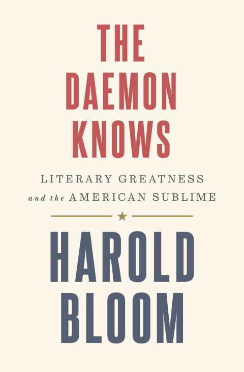 Cover image for book The Daemon Knows