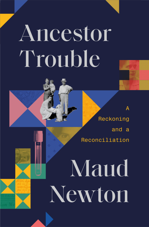 Cover image for book Ancestor Trouble