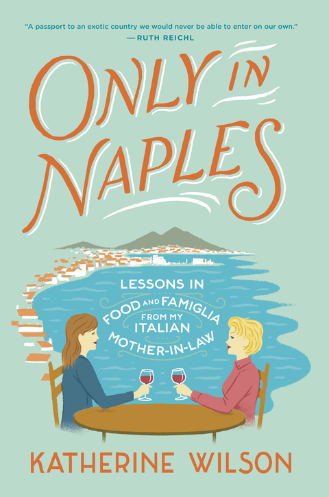 Cover image for book The Mother-in-Law Cure (Originally published as Only in Naples)