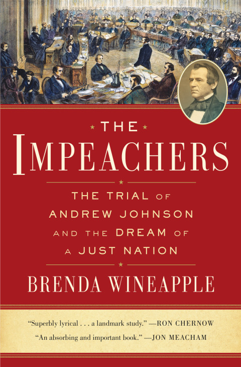 Cover image for book The Impeachers